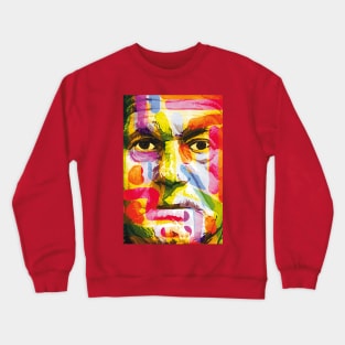 Bohumil Hrabal Crewneck Sweatshirt